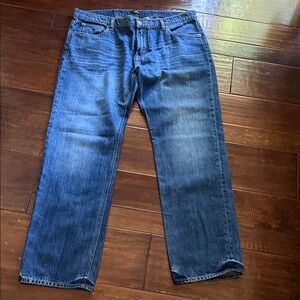 7 for all mankind Austyn Classic Blue Men's Jeans, 38 x 32,EUC